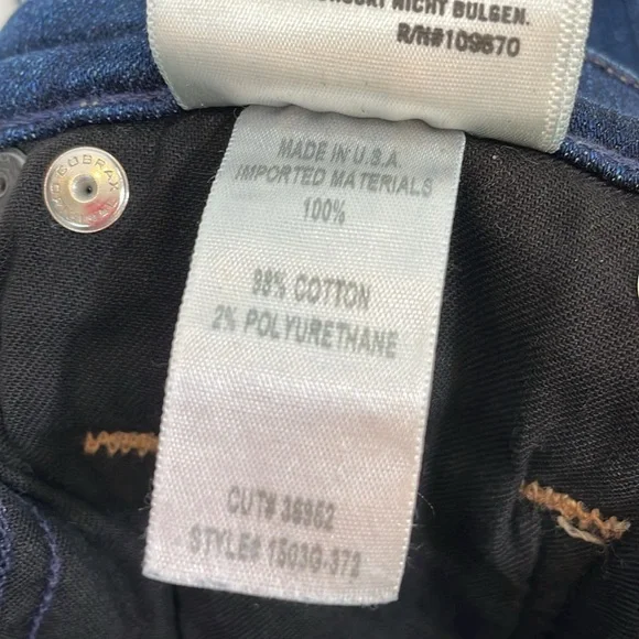 Citizens Of Humanity Emerson Slim Boyfriend Jeans Size 26 EUC - Picture 15 of 16